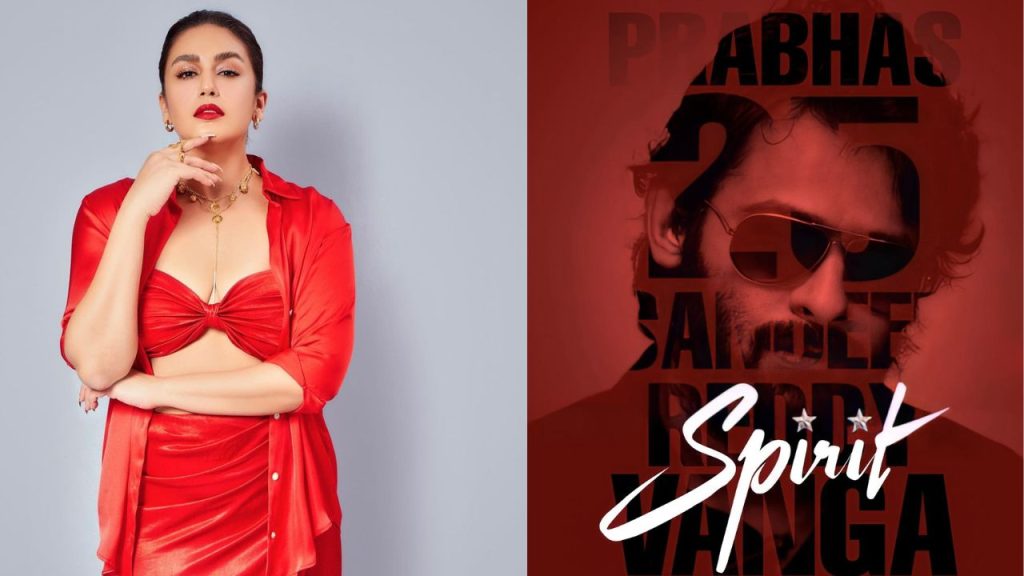 Prabhas Spirit Huma Qureshi Special Song Key Role Update