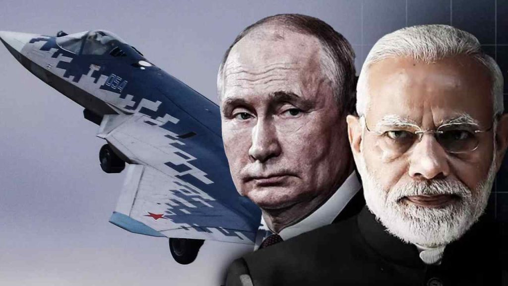 India Eyes Russian Su 57 Stealth Fighter Jets Iaf Defence Deal