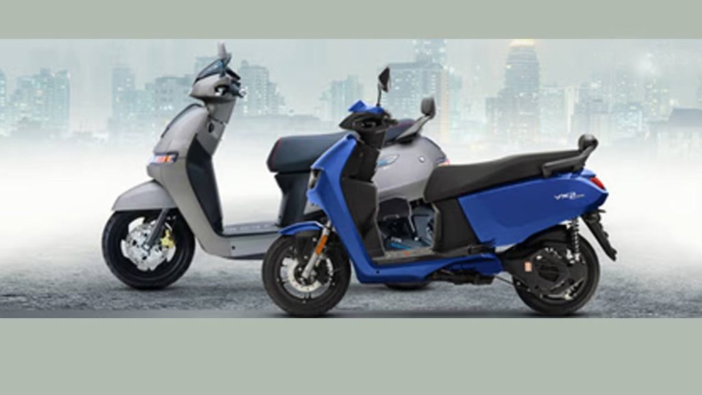 Tvs Iqube St Vs Vida Vx2 Plus Which Is Better Family Electric Scooter