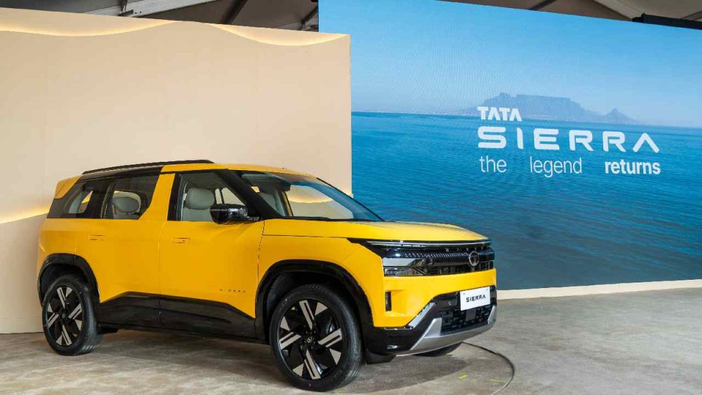 Why The 2025 Tata Sierra Could Trigger A New Nexon Moment For The Brand