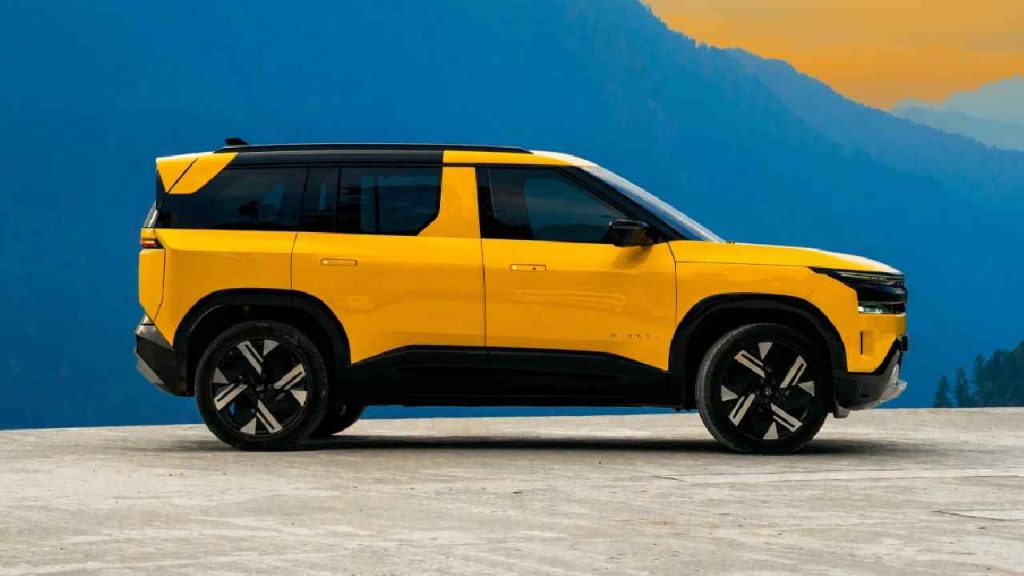 Tata Sierra 2025 Launched At %e2%82%b911 49 Lakh With Triple Screen Interior Level 2 Adas