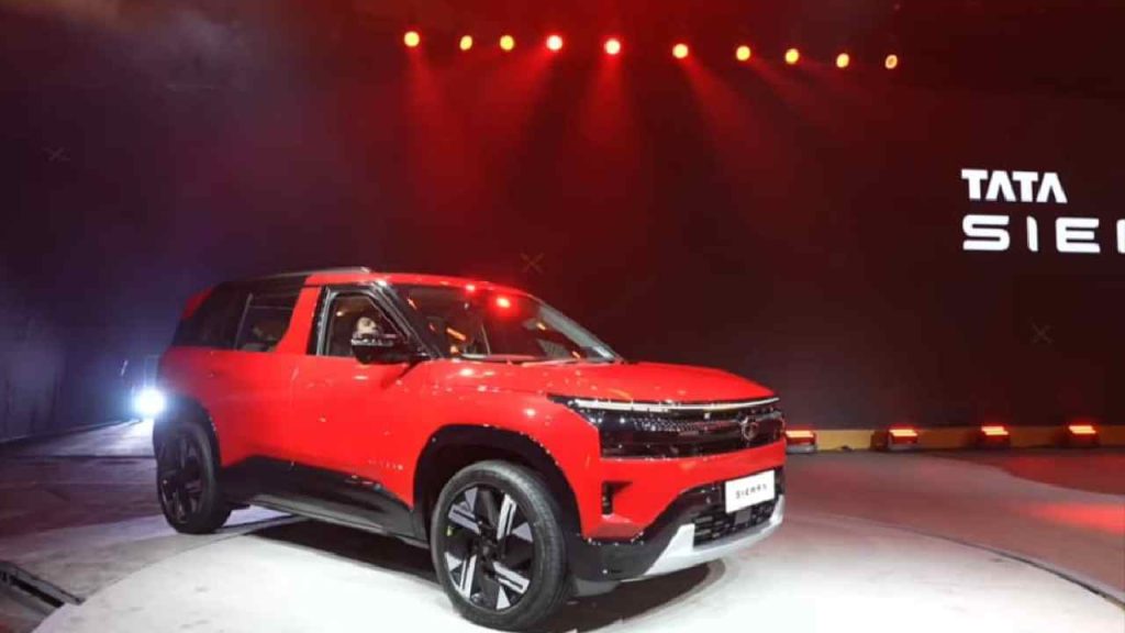Tata Sierra To Get 7 Seater Awd Cng Variants Soon