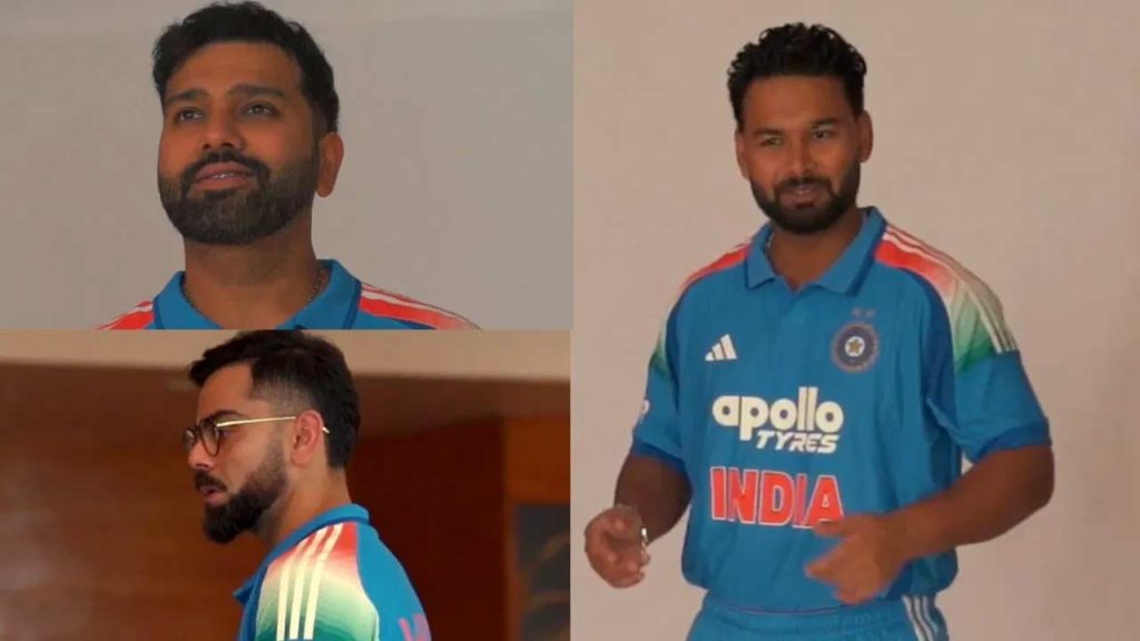 Team India Photoshoot Ranchi Odi Series Video
