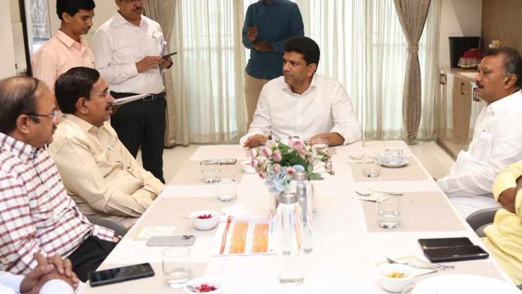 Amaravati Farmers Issues Discussed Three Member Committee Holds Key Review Meeting