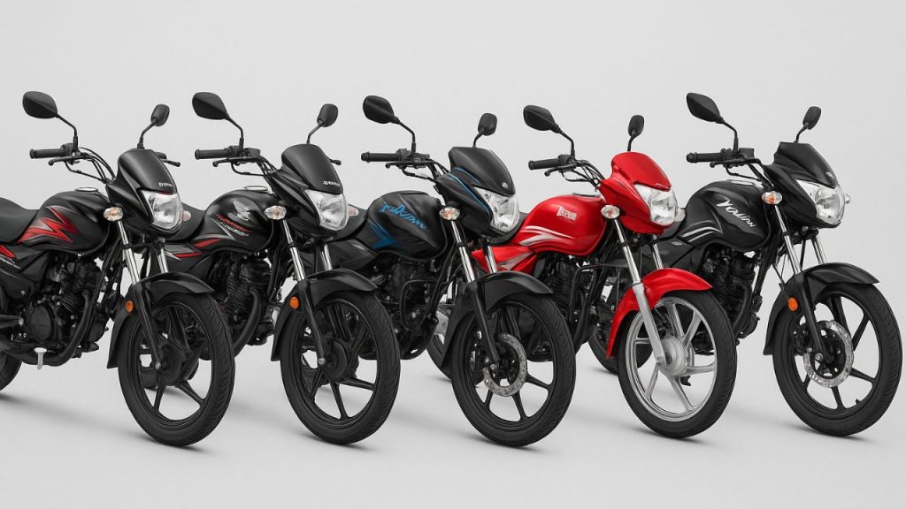Top Selling Motorcycles In October 2025 Hero Splendor Leads Bajaj Pulsar Shows Massive Growth