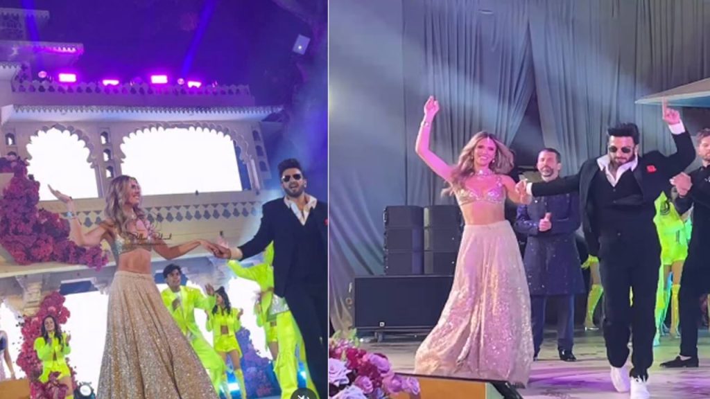 Trump Son Dances With Bollywood Heroes In Udaipur Wedding