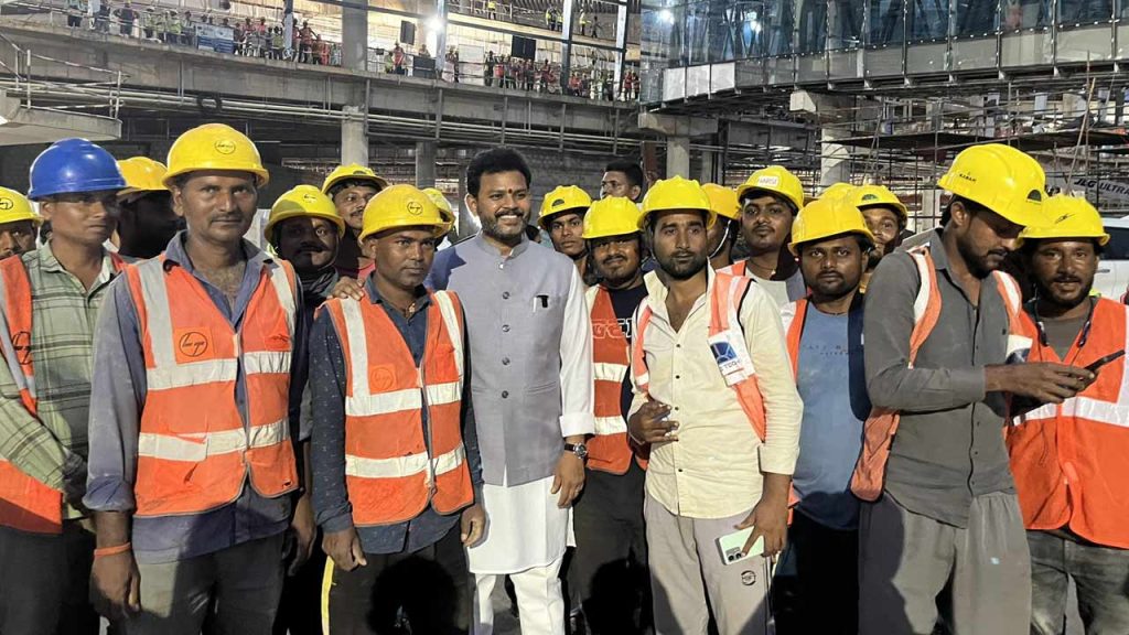 Bogapuram Airport To Open By June 2026 Ahead Of Schedule Says Union Minister Rammohan Naidu