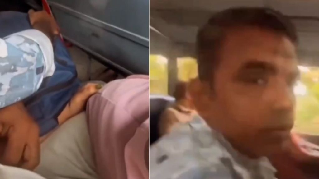 Young Man Harasses Woman On Bus In Tamil Nadu Viral Video Sparks Outrage