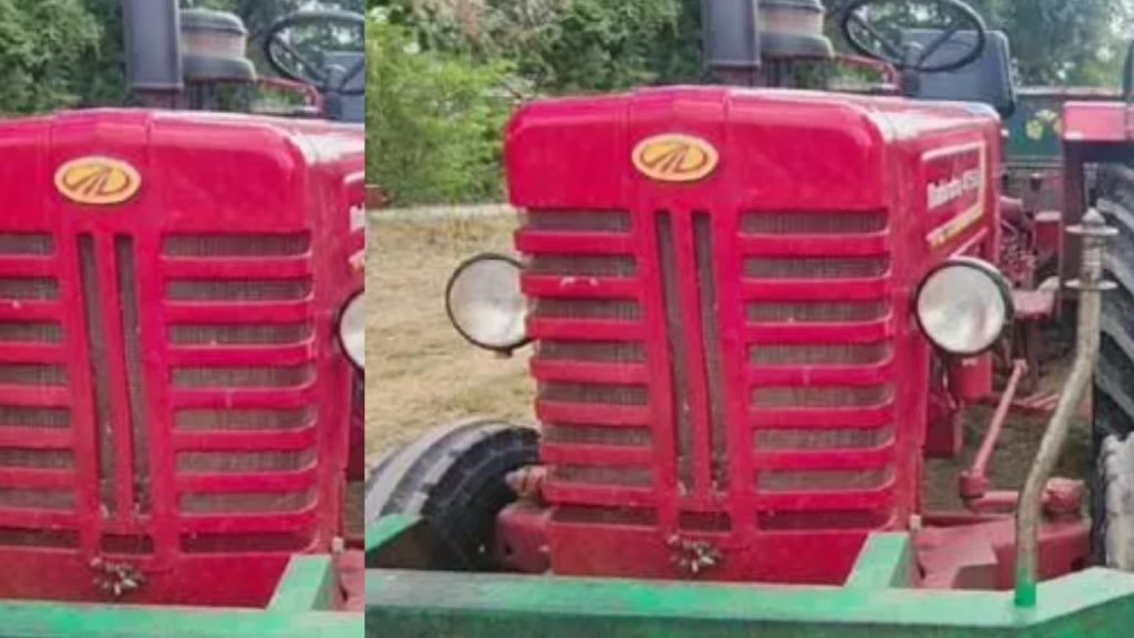 Tragic Accident In Jogulamba Gadwal 4 Year Old Karthik Dies After Tractor Reverses