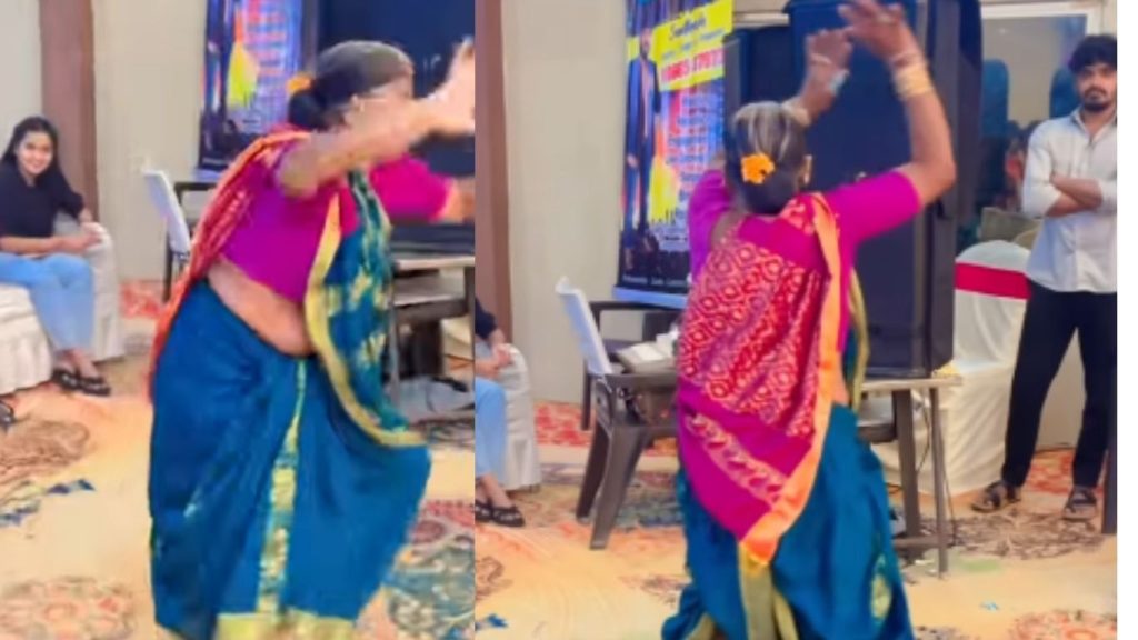 70 Year Old Woman Dances To Ellamma Song In Karimnagar Shocks And Delights Locals Viral Video