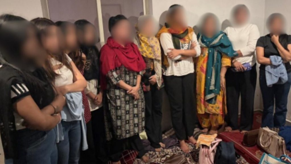 Visakhapatnam Police Bust Illegal Spa Center Women Forced Into Prostitution In The Name Of Jobs