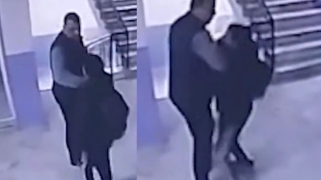 Principal Pushes 13 Year Old Autistic Student Down Stairs In Turkey Cctv Video Goes Viral