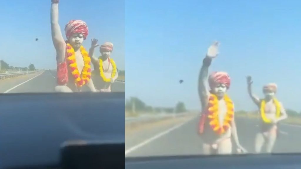 Highway Robbers Disguised As Sadhus Caught In Ujjain Seven Arrested In Fake Monk Theft Case