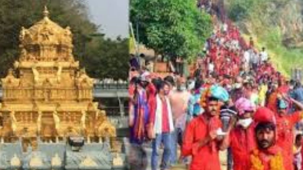 Bhavani Mandala Deeksha Begins At Vijayawada Indrakeeladri