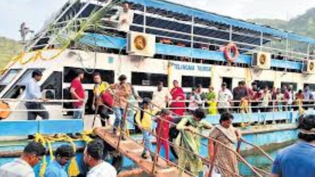 Nagarjuna Sagar To Srisailam Launch Trip Starting From 22nd Telangana Tourism Announces New River Cruise