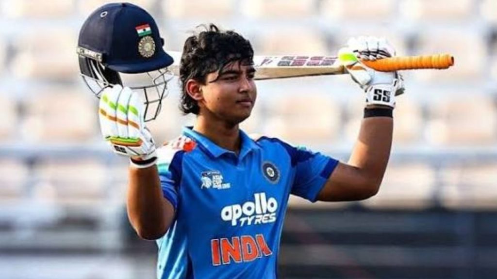 Vaibhav Suryavanshi Hits Six Centuries Six Tournaments 2025 Record
