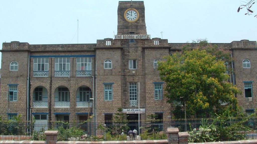 6 Year Old Boy Dies At Vizag Kgh Parents Allege Medical Negligence