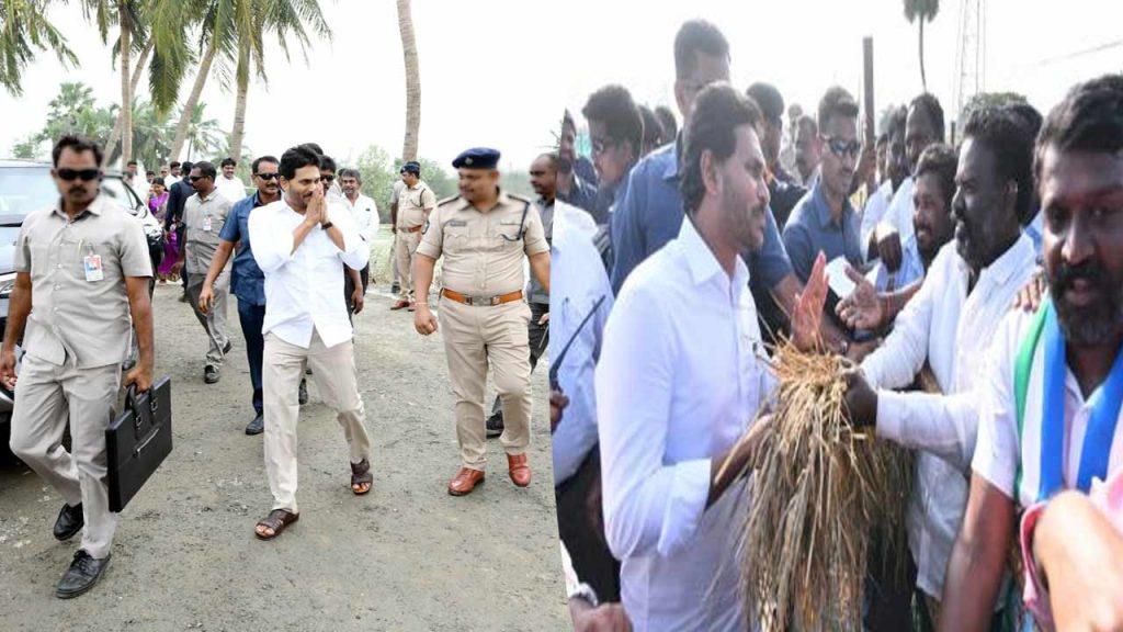 Police Impose Conditions On Ys Jagans Cyclone Affected Area Visit