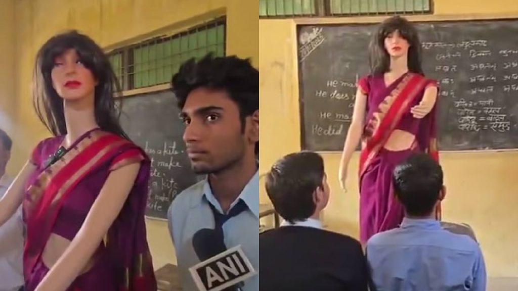 Uttar Pradesh Boy Creates Ai Teacher