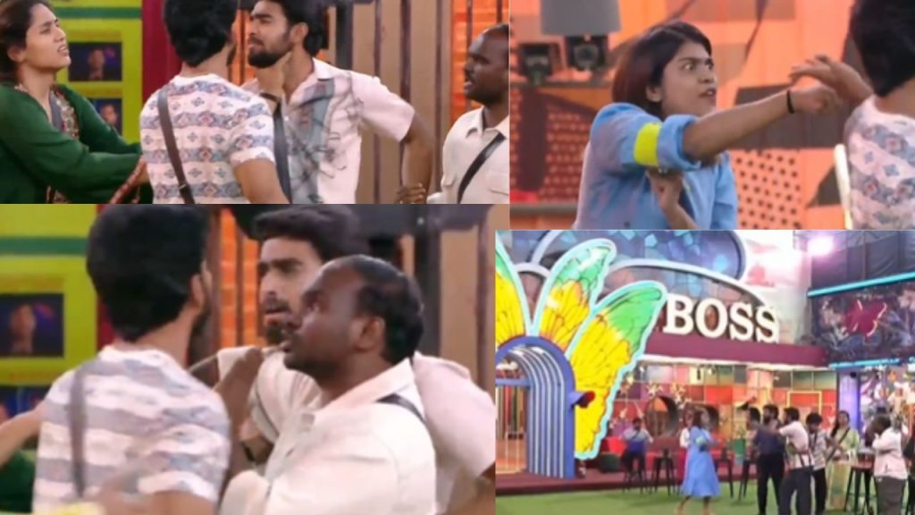 Bigg Boss 9 Kalyan Deeman Pawan Fight Rithu Controversy