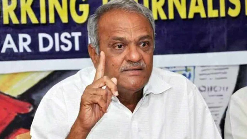 Kill One Hidma A Thousand Will Rise Cpi Narayana Sparks Controversy