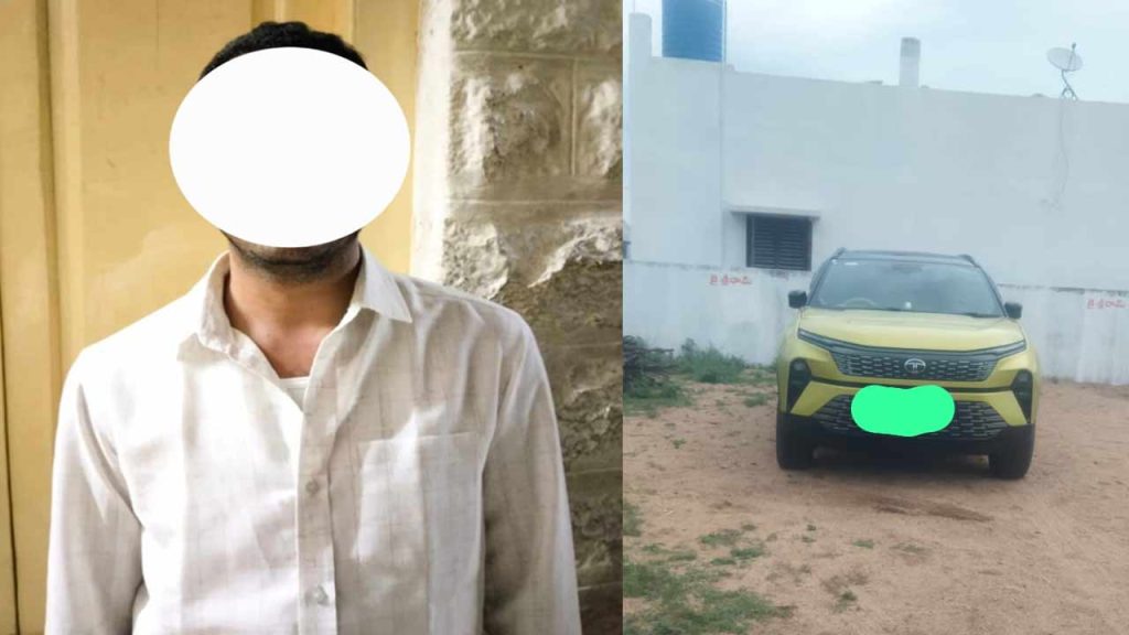 Putthuru Divorce Dispute Turns Violent Accused Attempts To Run Over Lawyer With Car Arrested