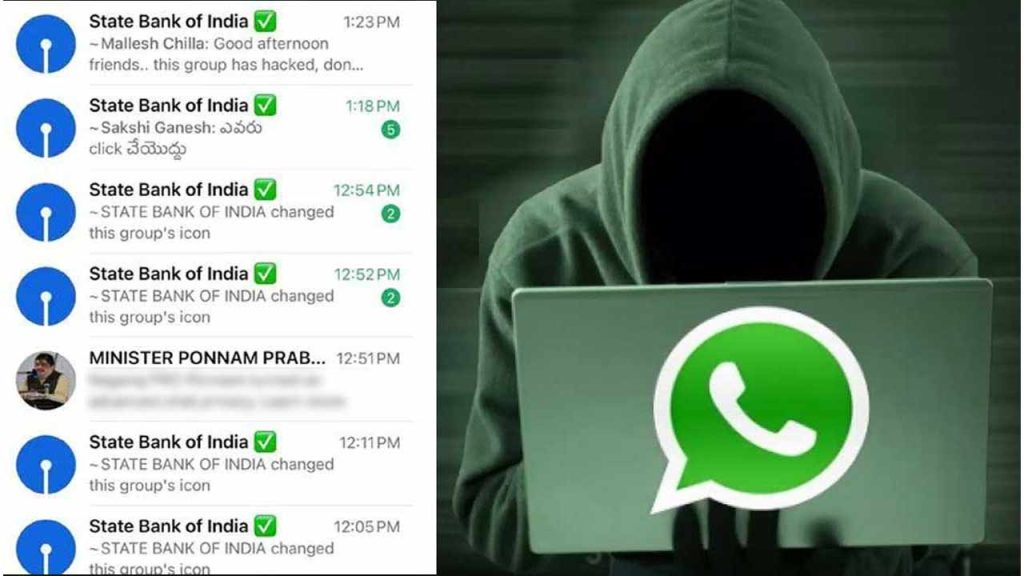Cybercriminals Target Whatsapp Groups Using Sbi Name
