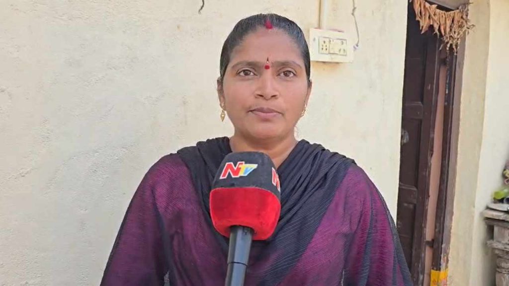 Former Maoist Nerella Jyothi Contests Sarpanch Election Siricilla