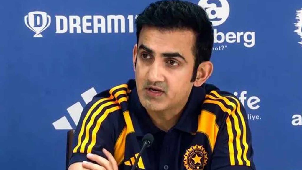 Former Cricketers Slams Gautam Gambhir After Indias T20i Loss To Australia