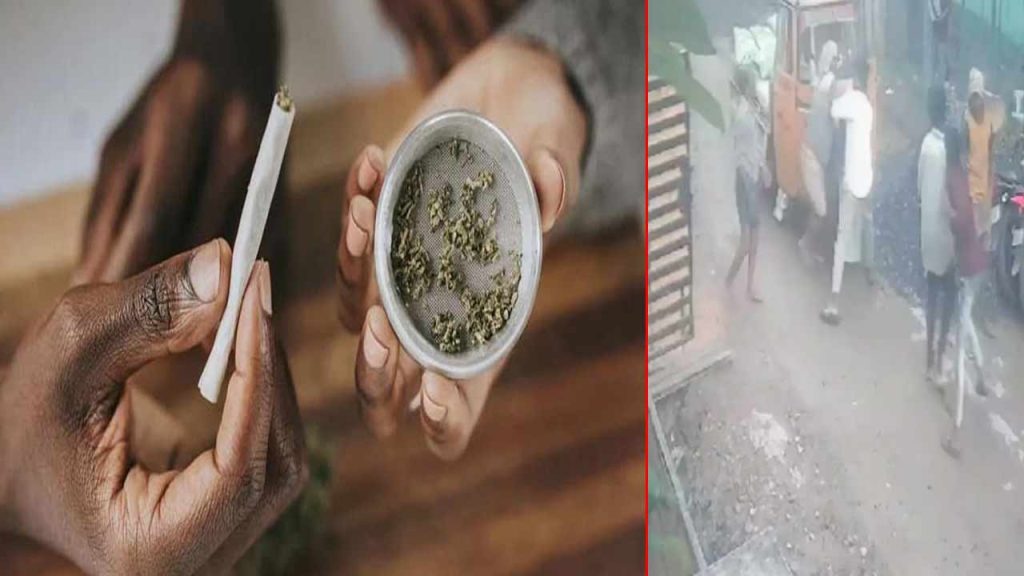 Vijayawada West As Youth Gang Allegedly Consume Ganja Publicly