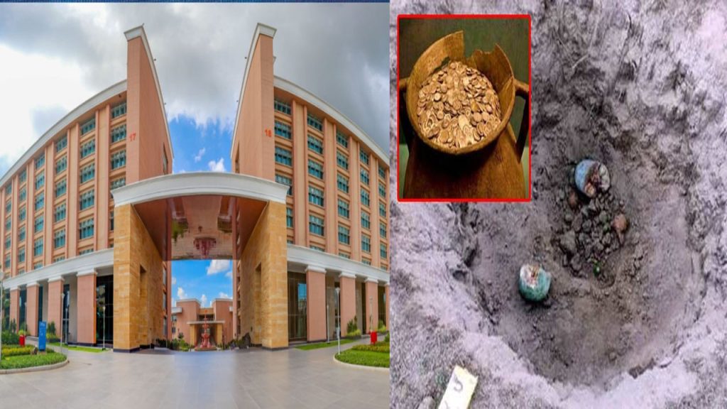 Hyderabad Infocity Pocharam Secret Digging Treasure Hunt Police Arrest