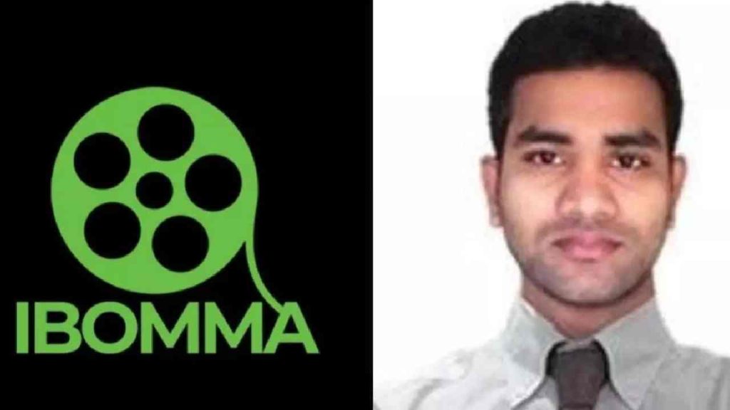 Ibomma Ravi Second Custody Hyderabad