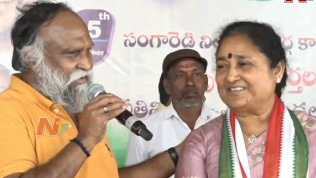 Jaggareddy Comments On Sangareddy Panchayat Elections
