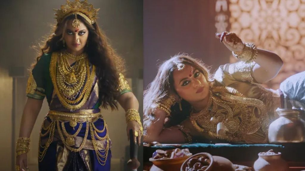 Sonakshi Sinha Jatadhara Telugu Movie Experience