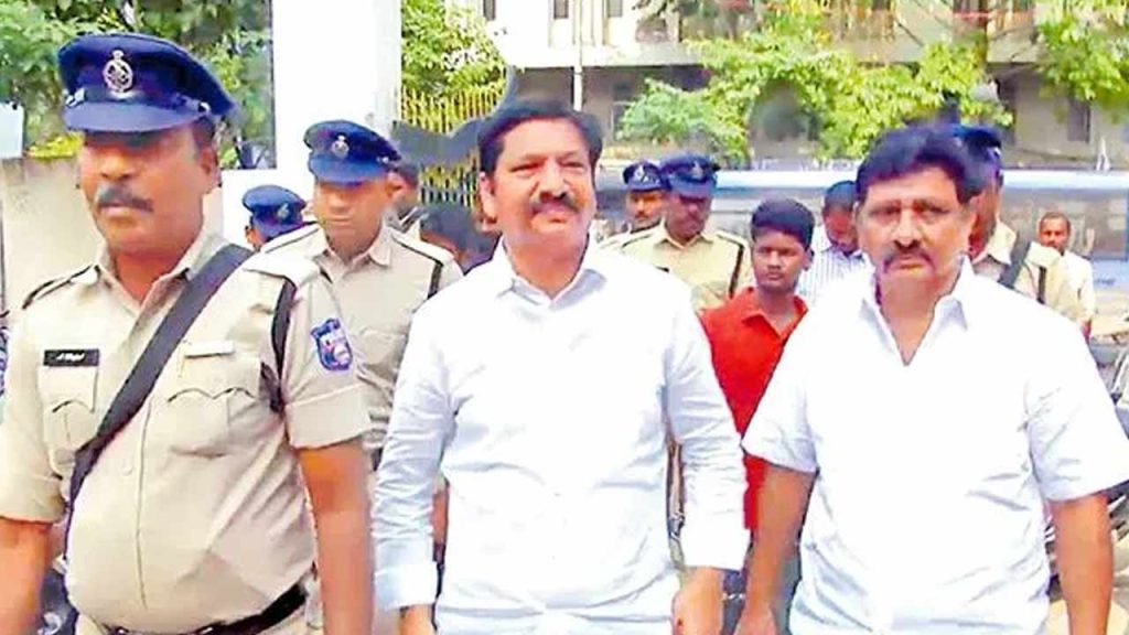 Jogi Ramesh Excise Police Questioning Vijayawada