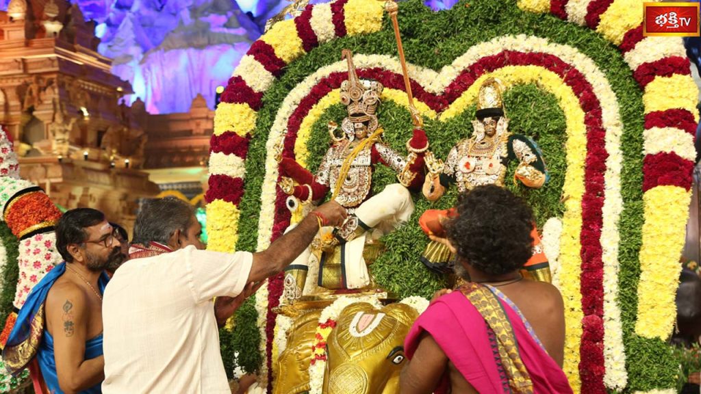 Koti Deepotsavam 2025 Day7 Hyderabad Ntv Bhakti Tv