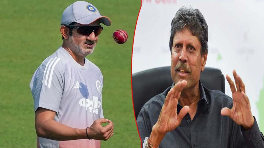 Should Gambhir Continue As Team Indias Head Coach Kapil Dev Drops Sensational Remarks