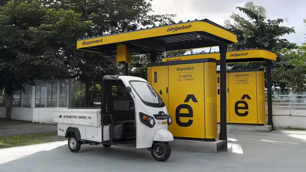 Kinetic Green Exponent Energy Launch 15 Minute Charging