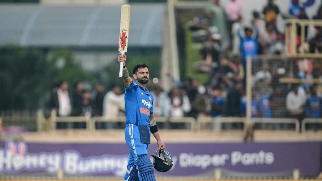 Virat Kohli Creates Sensation Breaks Sachin Tendulkar World Record With 52nd Odi Century