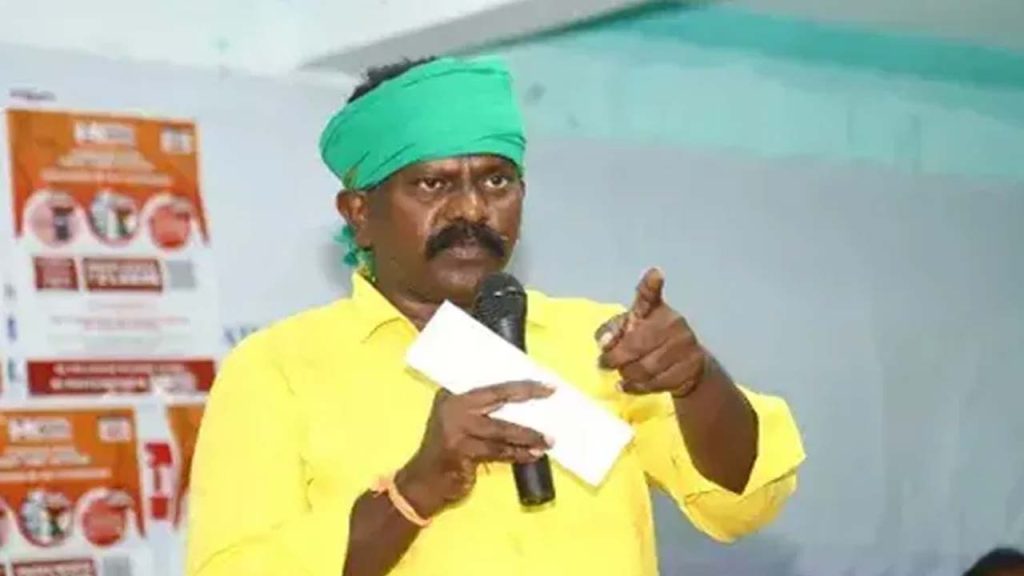 Tiruvuru Mla Kolikapudi Srinivasa Rao Made Strong Remarks Again