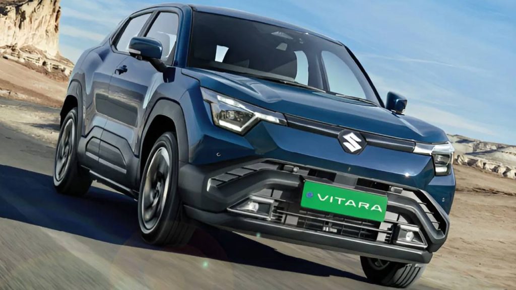 Maruti E Vitara To Be Launched In India On December 2 2025