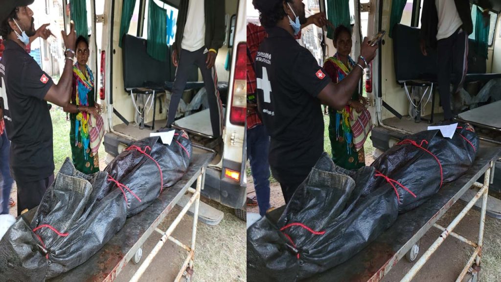 Post Mortem Completed For Maoists Killed In Encounter At Rampachodavaram Government Hospital