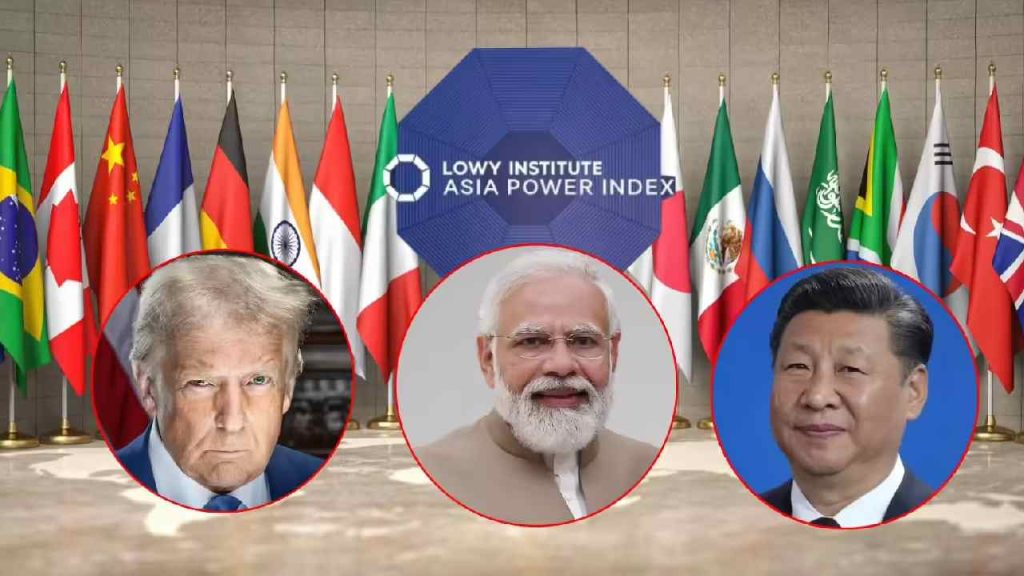 India Ranks 3rd In Asia Power Index 2025 Behind Only The Us And China
