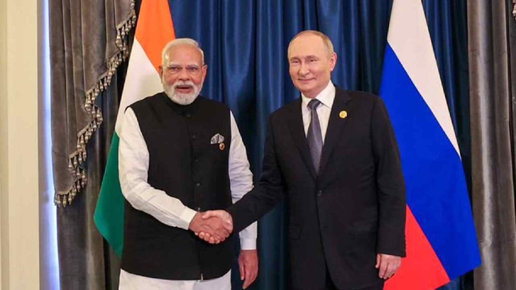 Putins December Visit To India Defence Deals Russian Oil And Ukraine War Top The Agenda