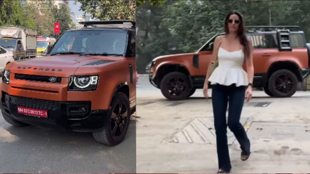 Natasa Stankovic Buys 3 Crore Land Rover Defender After Hardik Pandya Divorce