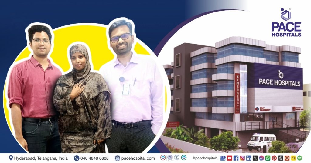 Successful Left Pcnl Surgery For 1 5 Cm Kidney Stone At Pace Hospitals Hyderabad