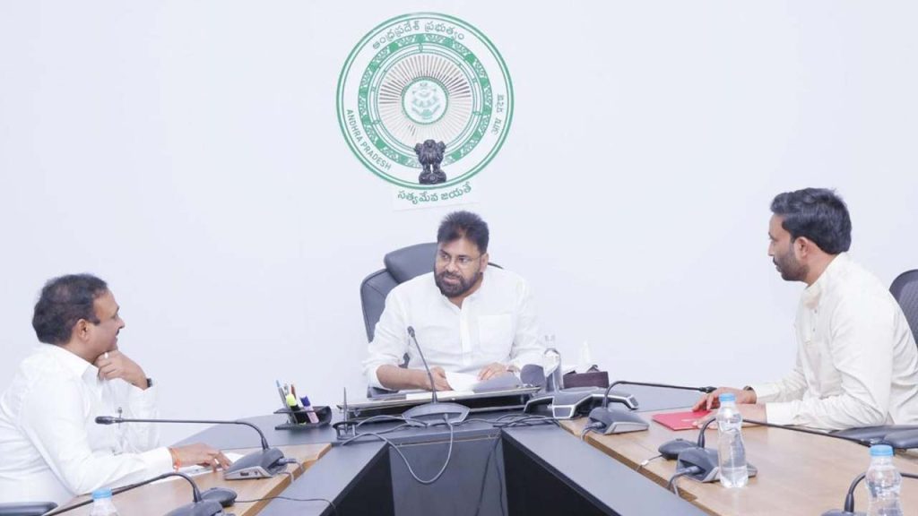Pawan Guidelines To Janasena Mps For Parliament Winter Session