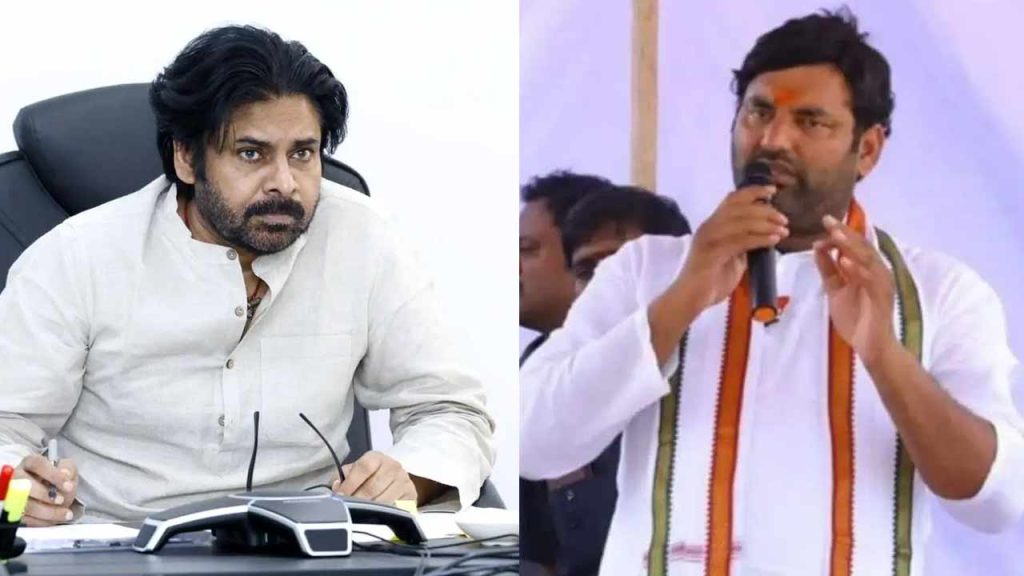 Jadcherla Mla Anirudh Reddy Slams Pawan Kalyan Comments
