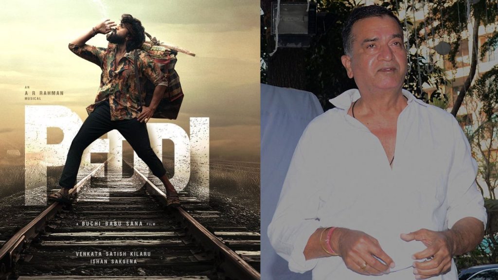 Bollywood Hero Father As Action Choreographer For Peddi Movie