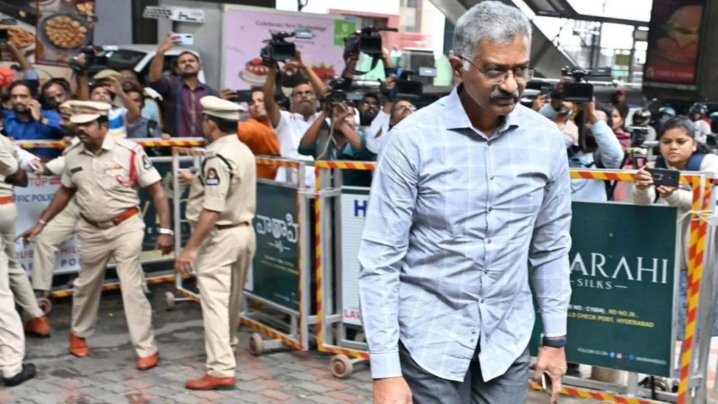 Phone Tapping Case Prabhakar Rao Sit Custodial Investigation